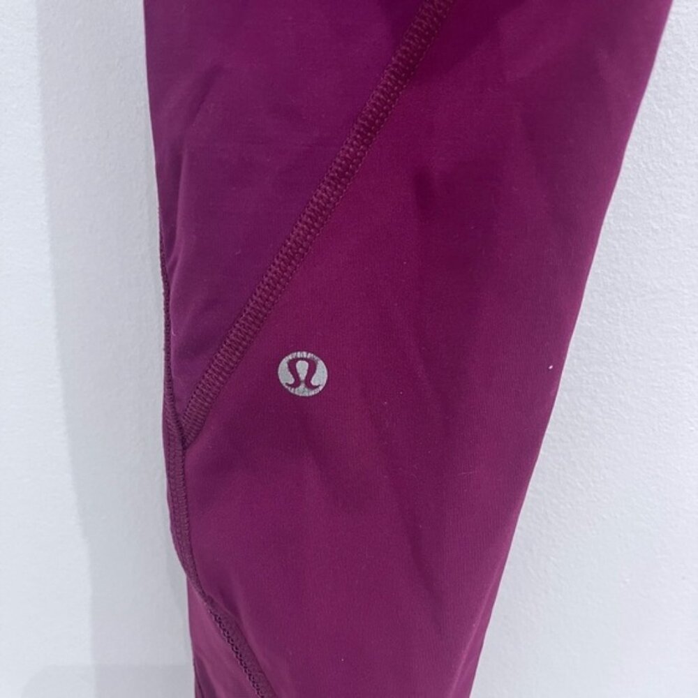 Lululemon Inspire Tight I (Mesh)Dashing Purple size 4 - Picture 12 of 12